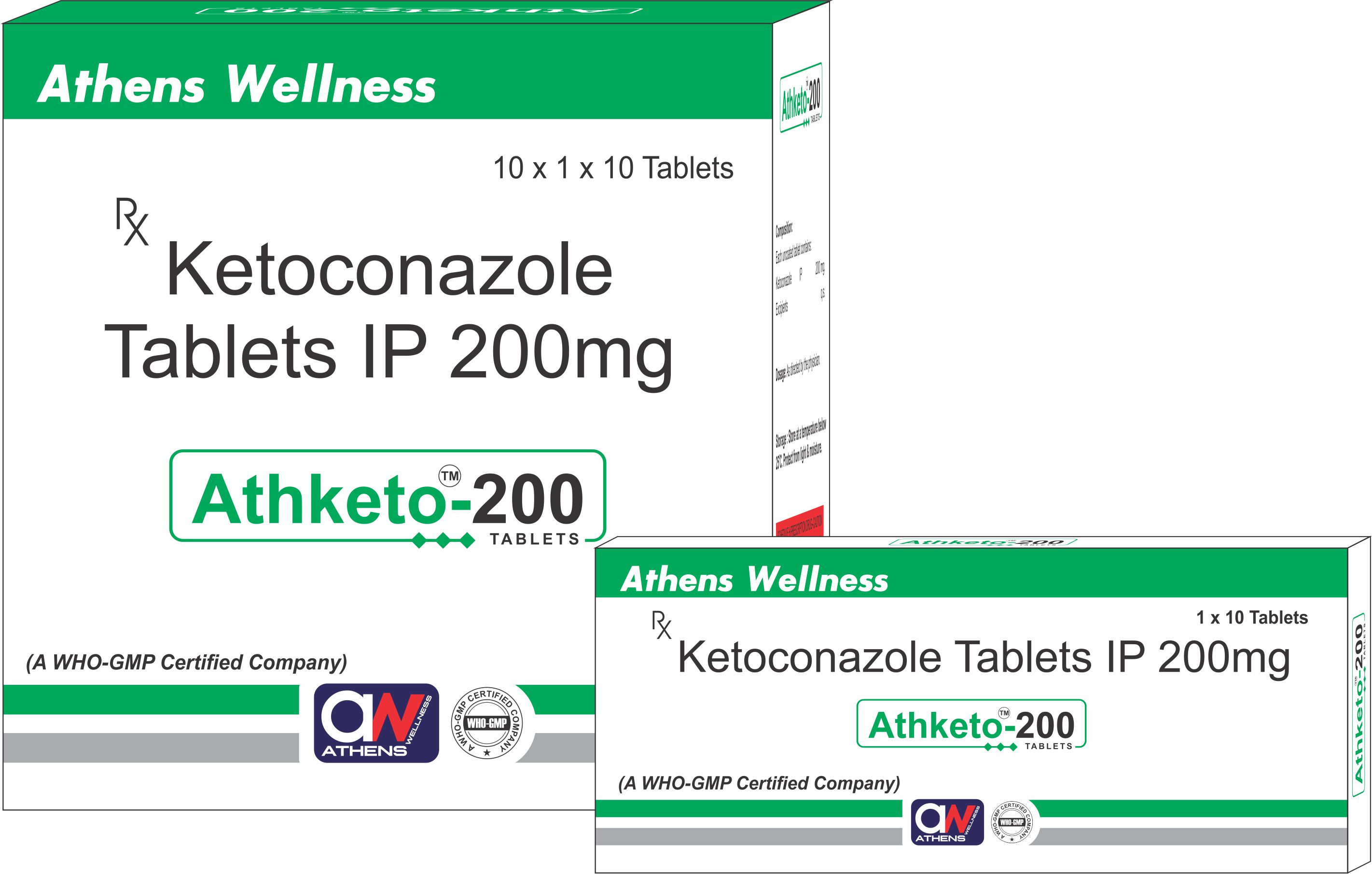 ATHKETO-200 TABLETS